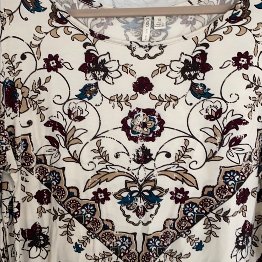 Cato XL long sleeve Top - Picture 4 of 12